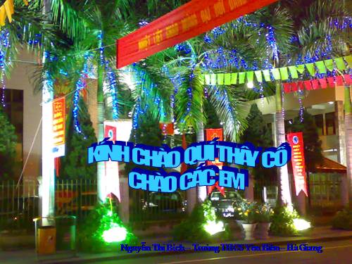 Chương II. §1. Nhắc lại và bổ sung các khái niệm về hàm số
