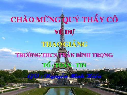 Chương II. §2. Hàm số bậc nhất