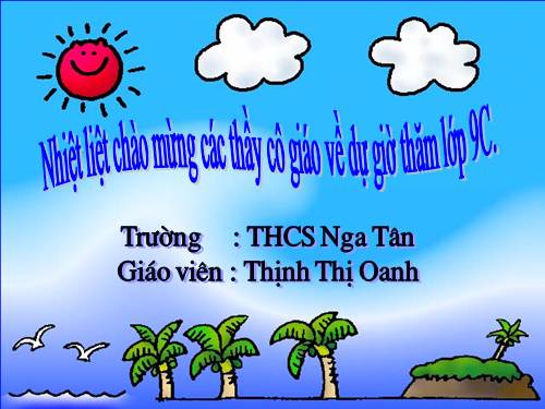 Chương II. §2. Hàm số bậc nhất