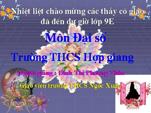 Các bài Luyện tập