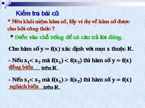 Chương II. §2. Hàm số bậc nhất