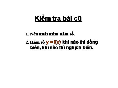 Chương II. §2. Hàm số bậc nhất