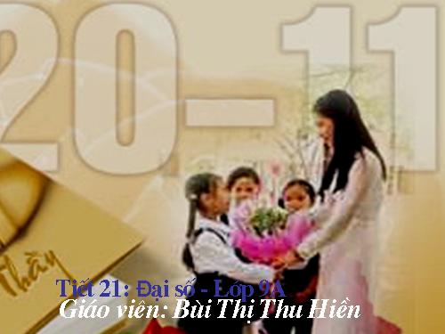 Chương II. §2. Hàm số bậc nhất