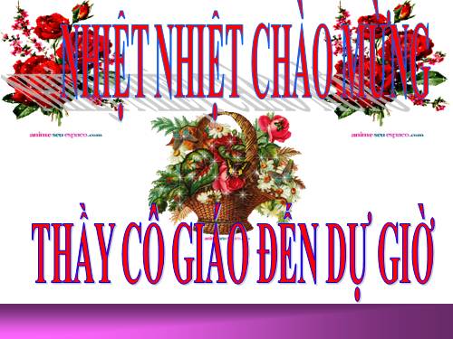 Chương II. §3. Đồ thị của hàm số y = ax + b (a ≠ 0)