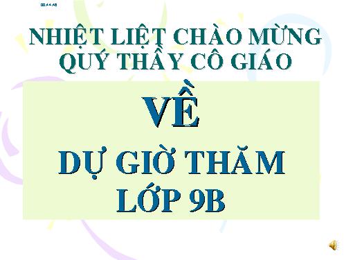 Chương I. §9. Căn bậc ba