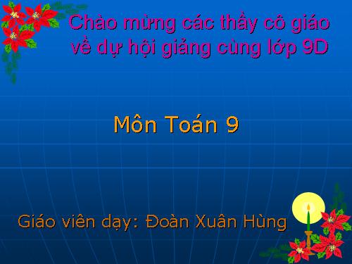Chương II. §2. Hàm số bậc nhất