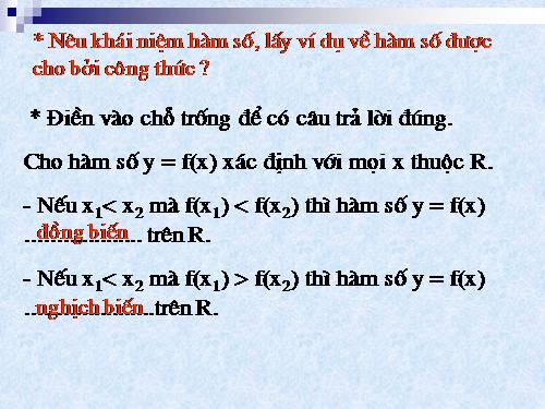 Chương II. §2. Hàm số bậc nhất
