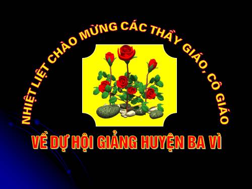 Chương II. §5. Hệ số góc của đường thẳng y = ax + b (a ≠ 0)