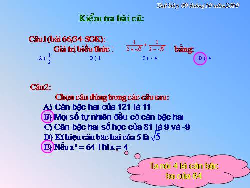 Chương I. §9. Căn bậc ba