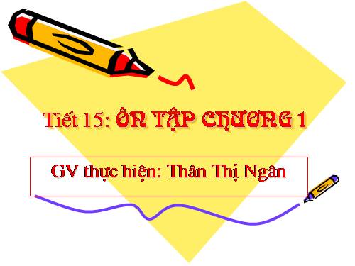 Ôn tập Chương I. Căn bậc hai. Căn bậc ba