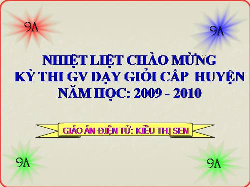 Chương III. §2. Hệ hai phương trình bậc nhất hai ẩn