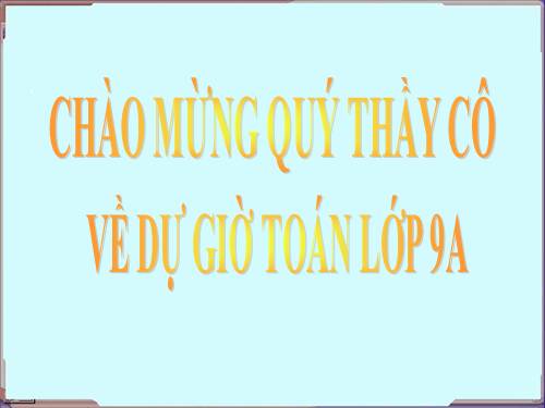 Ôn tập Chương I. Căn bậc hai. Căn bậc ba
