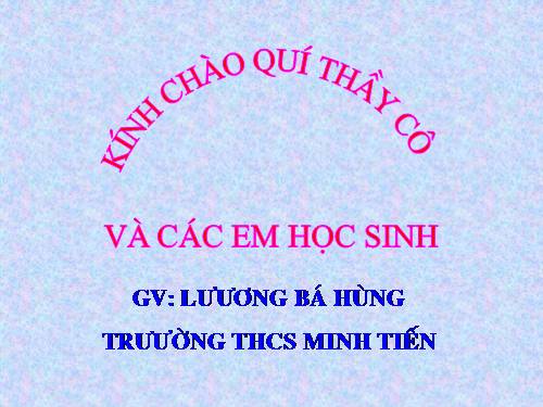 Chương I. §9. Căn bậc ba