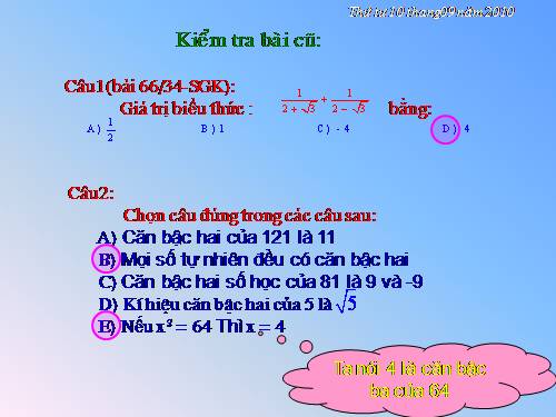 Chương I. §9. Căn bậc ba