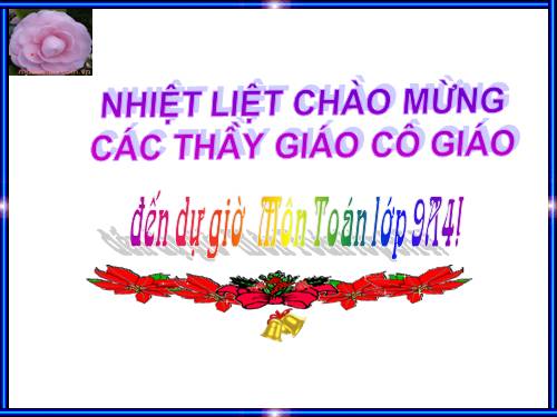 Chương IV. §4. Công thức nghiệm của phương trình bậc hai