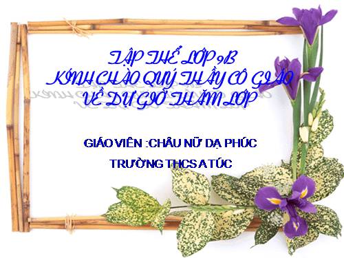 Chương IV. §4. Công thức nghiệm của phương trình bậc hai