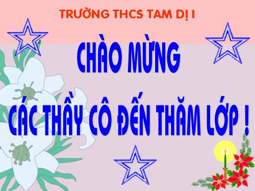 Chương II. §2. Hàm số bậc nhất