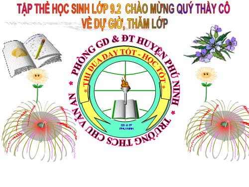 Ôn tập học kỳ 1 năm học 2009 -2010