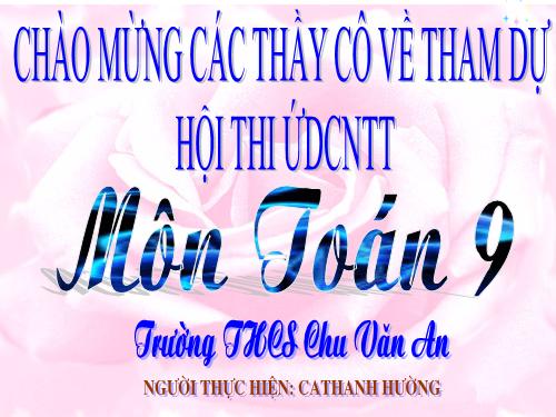 Chương II. §4. Đường thẳng song song và đường thẳng cắt nhau