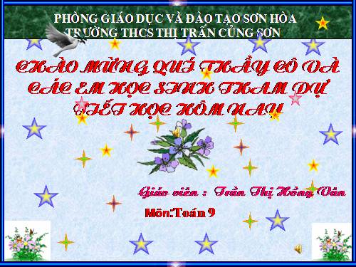 Chương IV. §5. Công thức nghiệm thu gọn