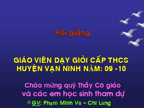 Chương IV. §1. Hàm số y = ax² (a ≠ 0)
