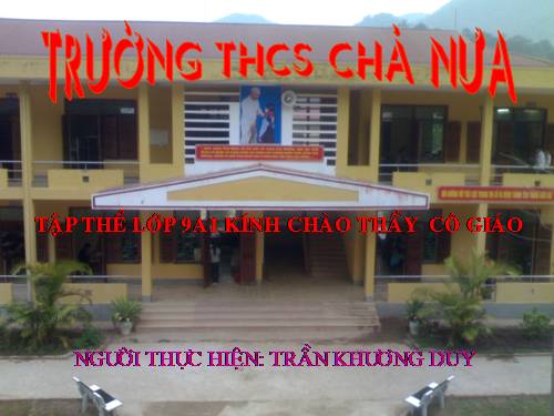Chương I. §4. Liên hệ giữa phép chia và phép khai phương