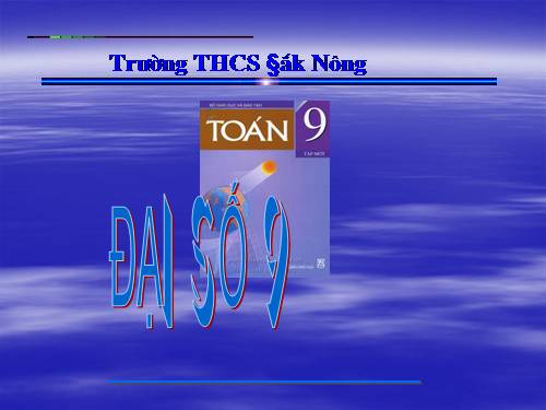 Ôn tập Chương I. Căn bậc hai. Căn bậc ba