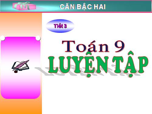 Các bài Luyện tập