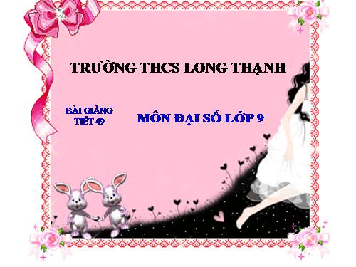 Chương IV. §2. Đồ thị của hàm số y = ax² (a ≠ 0)