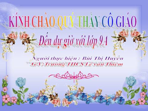 Chương IV. §6. Hệ thức Vi-ét và ứng dụng