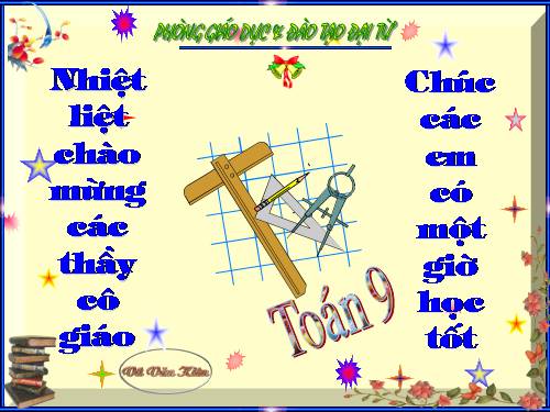 Chương IV. §1. Hàm số y = ax² (a ≠ 0)