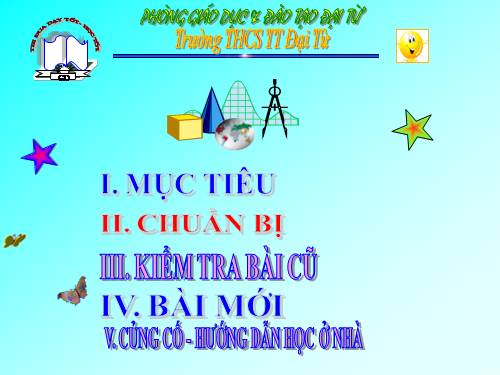 Chương IV. §8. Giải bài toán bằng cách lập phương trình
