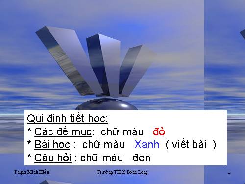 Chương II. §4. Đường thẳng song song và đường thẳng cắt nhau