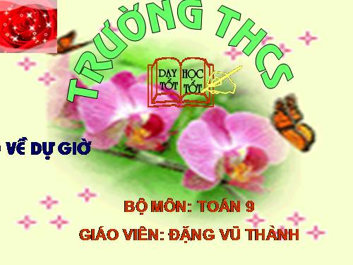 Chương IV. §2. Đồ thị của hàm số y = ax² (a ≠ 0)