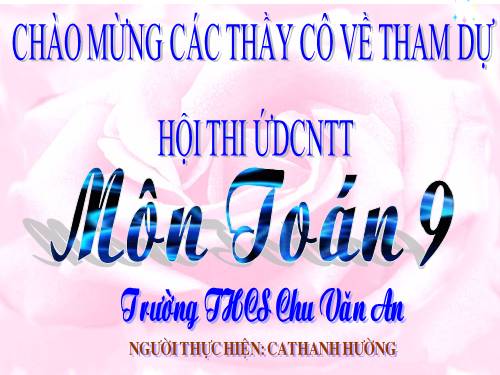 Chương II. §4. Đường thẳng song song và đường thẳng cắt nhau