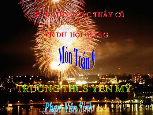 Ôn tập Chương III. Hệ hai phương trình bậc nhất hai ẩn