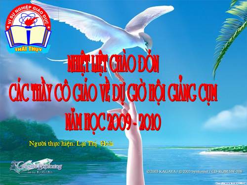 Chương III. §3. Giải hệ phương trình bằng phương pháp thế