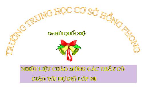 Ôn tập cuối năm(Đại 67)