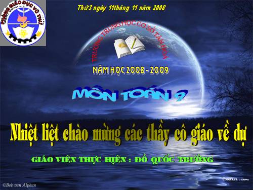 Chương II. §4. Đường thẳng song song và đường thẳng cắt nhau