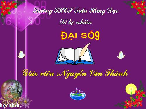 Chương IV. §6. Hệ thức Vi-ét và ứng dụng