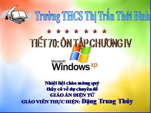 Các bài Luyện tập