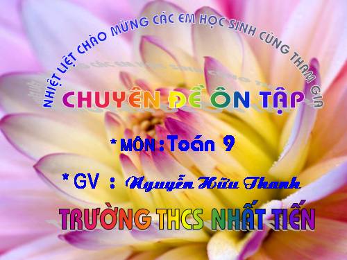 Ôn tập Chương IV. Hàm số y = ax² (a ≠ 0). Phương trình bậc hai một ẩn