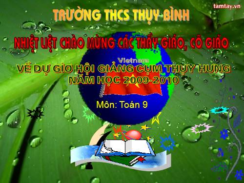 Chương IV. §8. Giải bài toán bằng cách lập phương trình