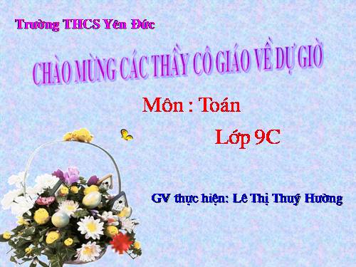 Chương IV. §4. Công thức nghiệm của phương trình bậc hai