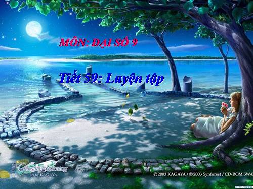 Chương IV. §7. Phương trình quy về phương trình bậc hai