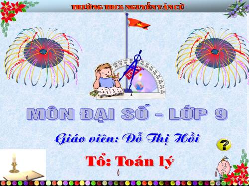 Chương IV. §5. Công thức nghiệm thu gọn