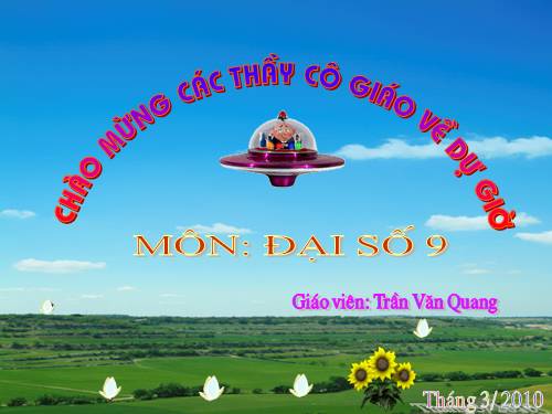 Chương IV. §7. Phương trình quy về phương trình bậc hai