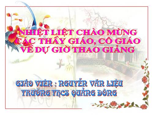 Chương IV. §6. Hệ thức Vi-ét và ứng dụng