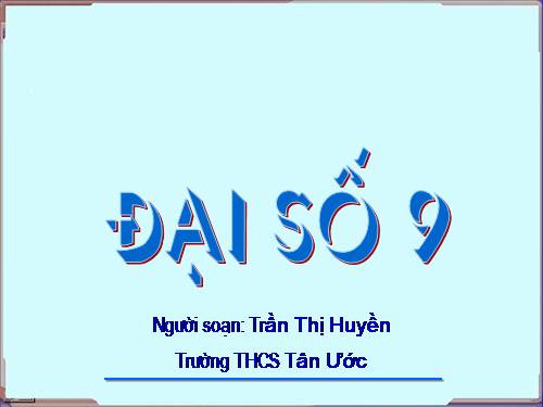 Chương IV. §5. Công thức nghiệm thu gọn