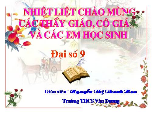 Các bài Luyện tập